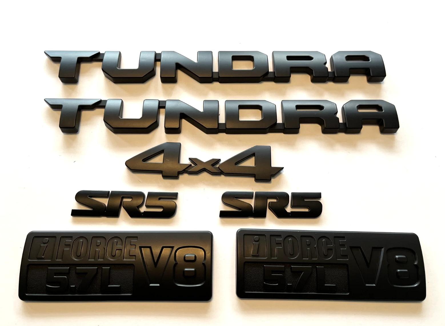 Emblem Badge Kit for 2014–2021 Toyota Tundra