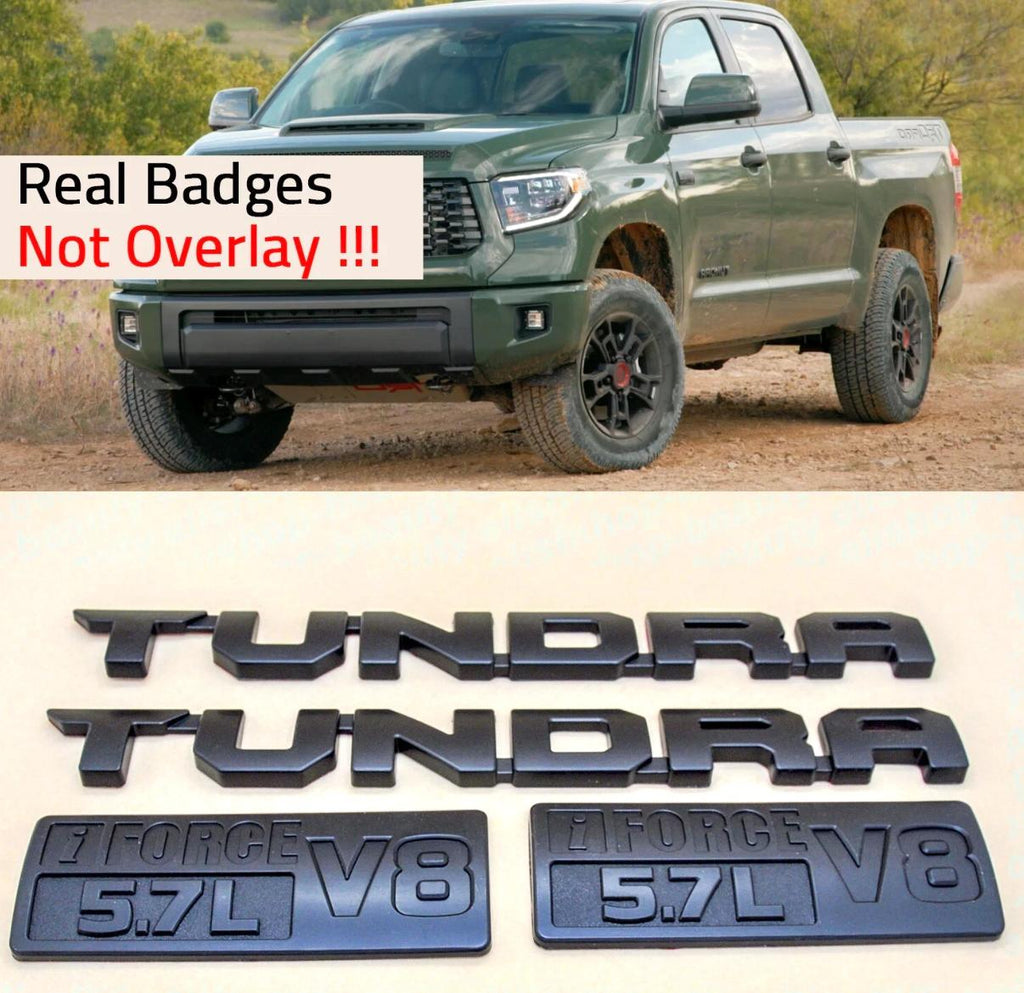Emblem Badge Kit for 2014–2021 Toyota Tundra
