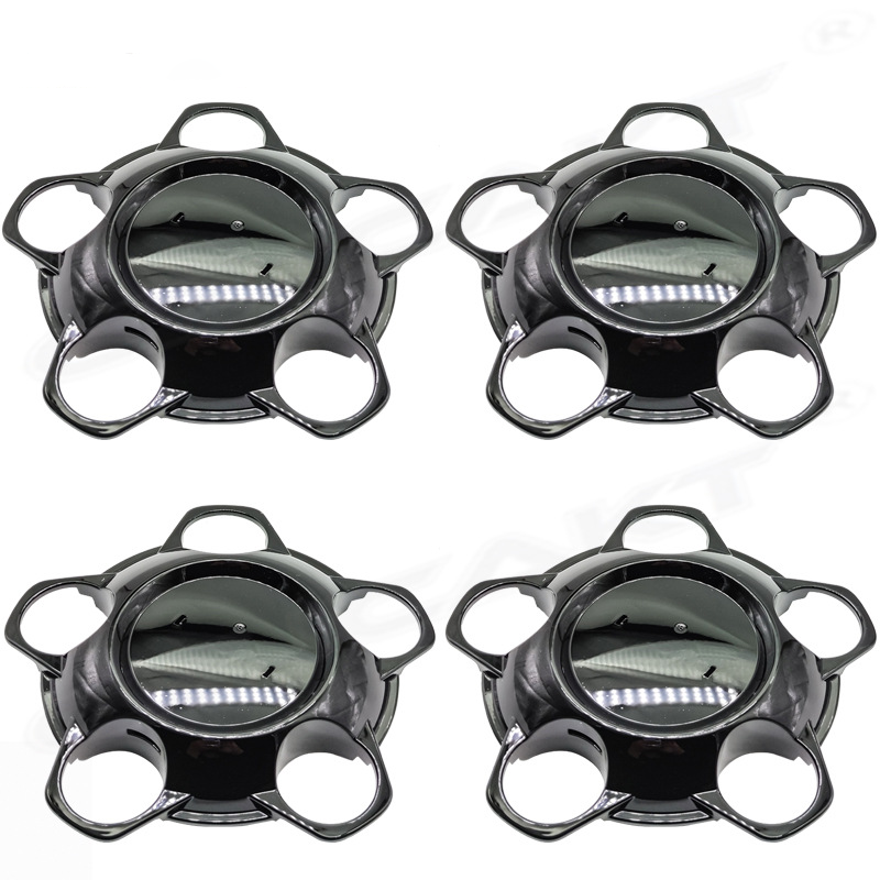 4Pcs 2014-2020 Toyota Tundra 75157 Black Center Hub Cap OEM 4260B-0C040