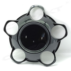 4Pcs 2014-2020 Toyota Tundra 75157 Black Center Hub Cap OEM 4260B-0C040
