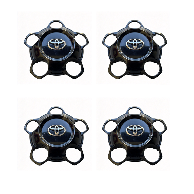 4Pcs 2014-2020 Toyota Tundra 75157 Black Center Hub Cap OEM 4260B-0C040