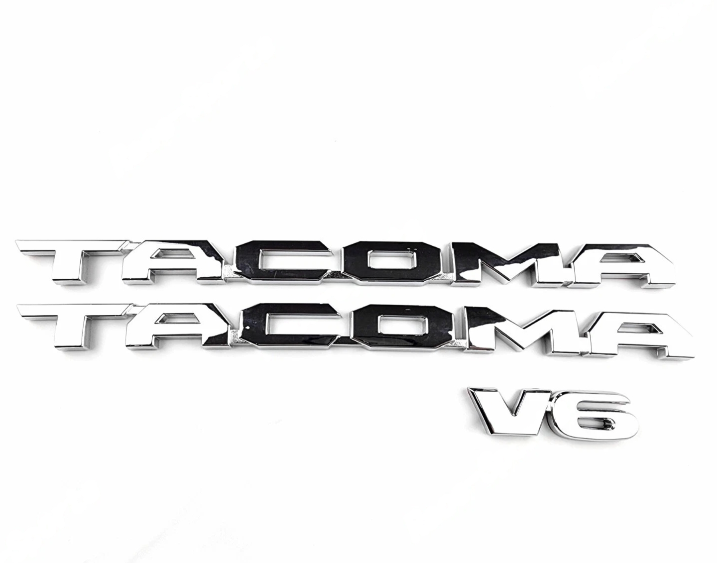 Tacoma Emblem Overlay Badge Set for Toyota Tacoma 2016–2023