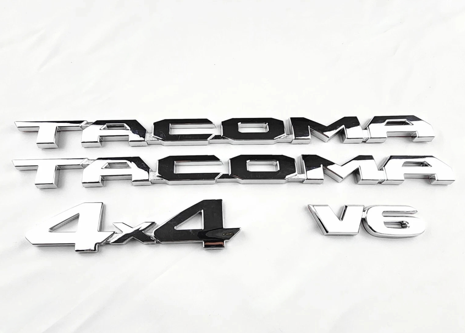 Tacoma Emblem Overlay Badge Set for Toyota Tacoma 2016–2023