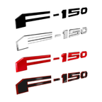 Tailgate Inserts Letters Emblem For 2018-2020 F-150 Truck