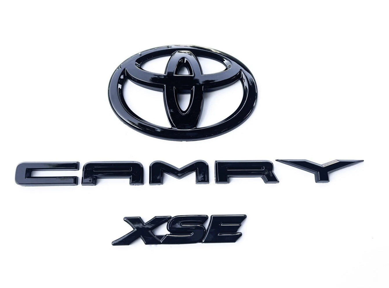 Emblem Overlay Kit for 2018–2024 Toyota Camry | 3Pcs