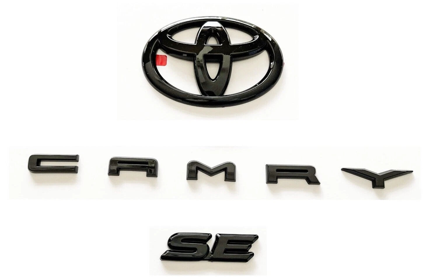 Emblem Overlay Kit for 2018–2024 Toyota Camry | 3Pcs