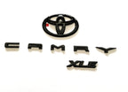 Emblem Overlay Kit for 2018–2024 Toyota Camry | 3Pcs