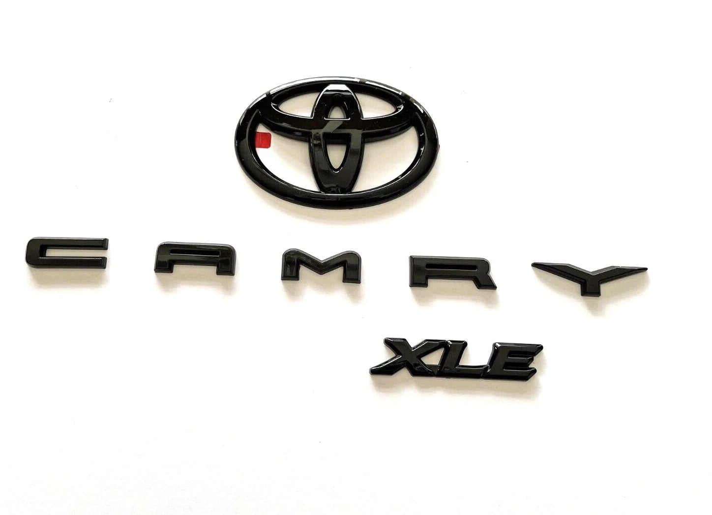 Emblem Overlay Kit for 2018–2024 Toyota Camry | 3Pcs