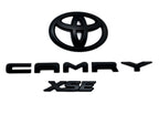 Emblem Overlay Kit for 2018–2024 Toyota Camry | 3Pcs