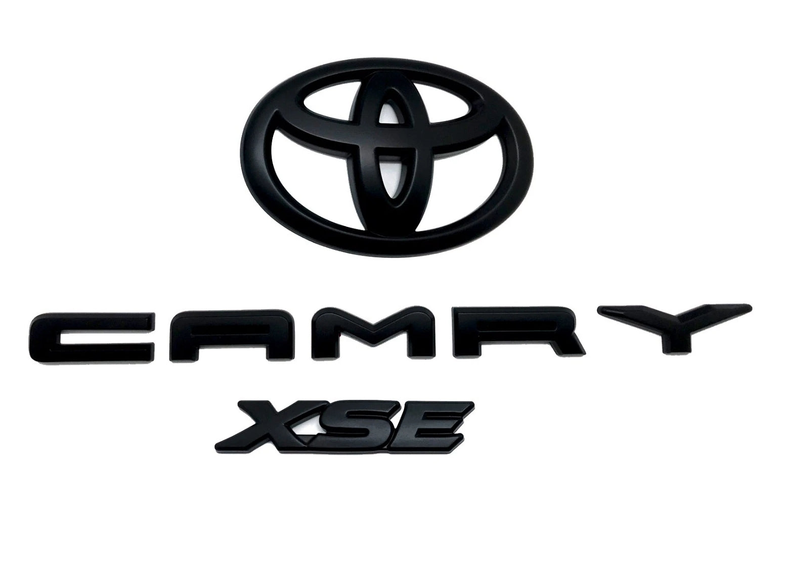 Emblem Overlay Kit for 2018–2024 Toyota Camry | 3Pcs