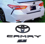 Emblem Overlay Kit for 2018–2024 Toyota Camry | 3Pcs