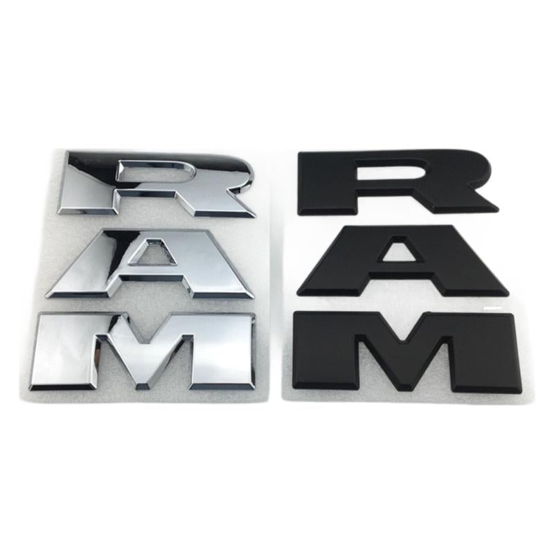 RAM Front Grille Emblem for 2019-2023 RAM 1500 | 1Pc