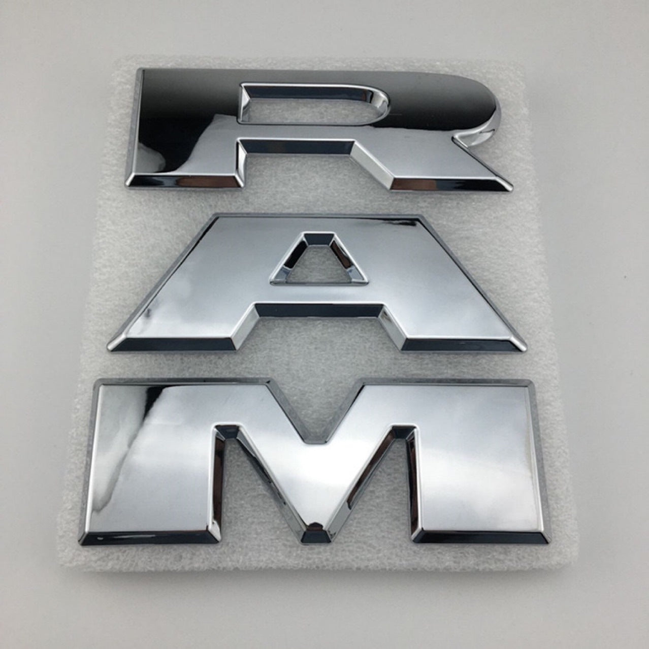 RAM Front Grille Emblem for 2019-2023 RAM 1500 | 1Pc
