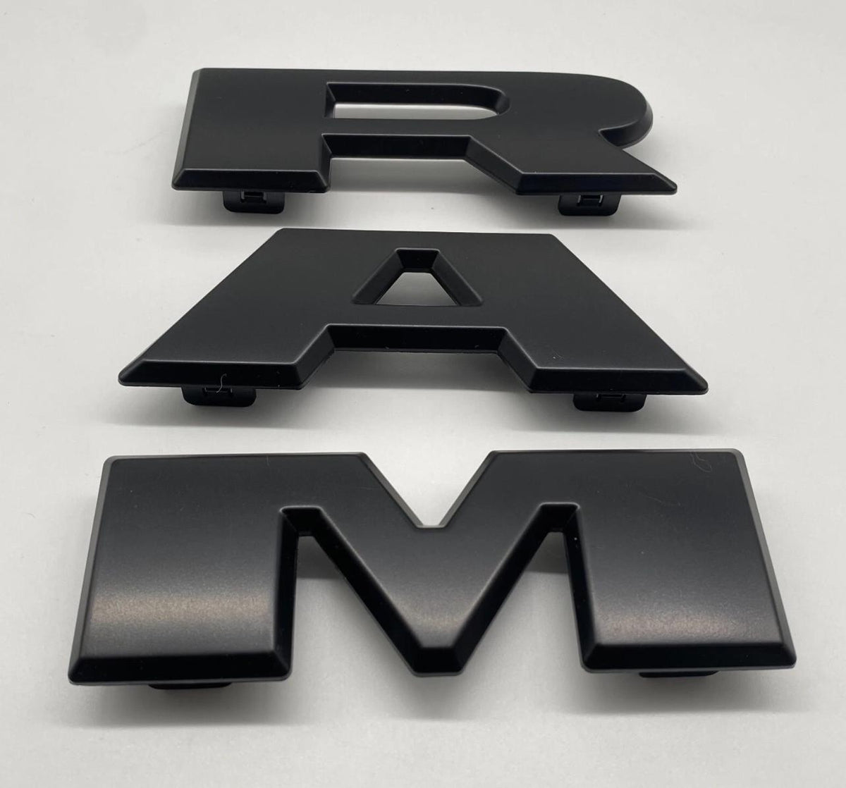 Ram Mastercard RAM Front Grille Emblem for 2019-2023 RAM 1500 | 1Pc – Heltool