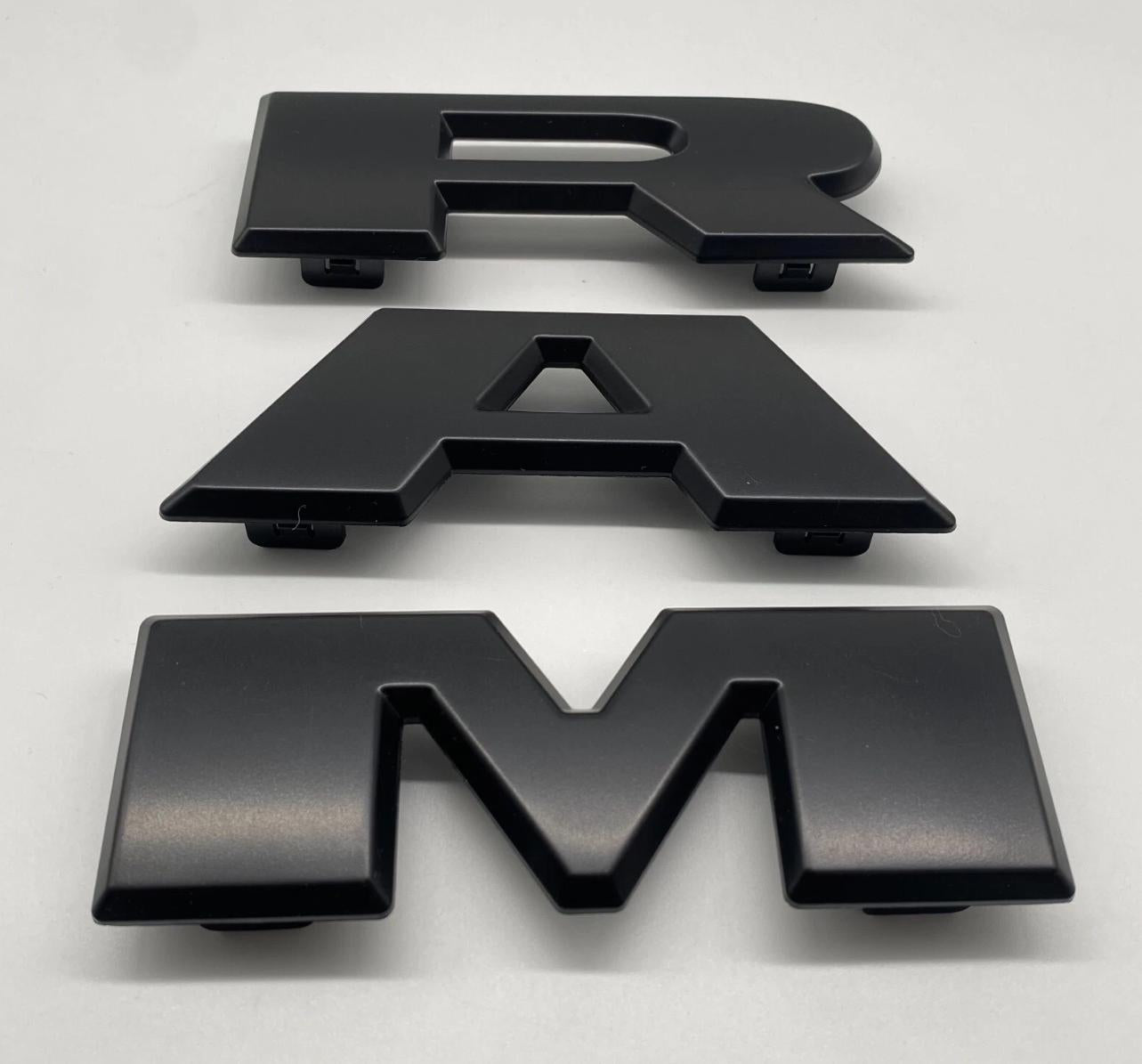 RAM Front Grille Emblem for 2019-2023 RAM 1500 | 1Pc