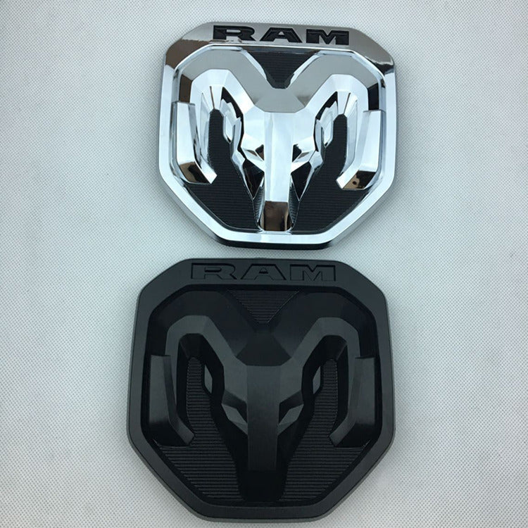 Tailgate RAMs Head Emblem for 2019-2023 RAM | 1Pc