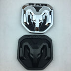 Tailgate RAMs Head Emblem for 2019-2023 RAM | 1Pc