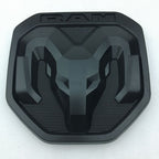 Tailgate RAMs Head Emblem for 2019-2023 RAM | 1Pc