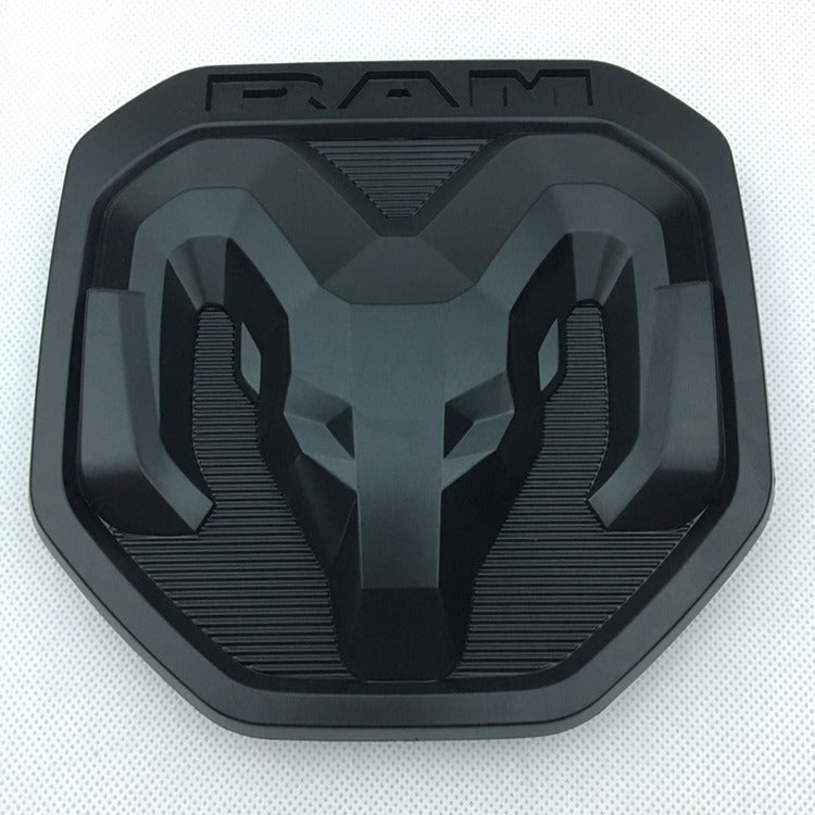 Tailgate RAMs Head Emblem for 2019-2023 RAM | 1Pc