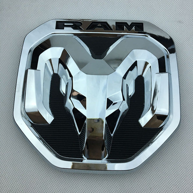 Tailgate RAMs Head Emblem for 2019-2023 RAM | 1Pc