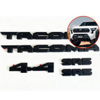 Tacoma Emblem Overlay Badge Set for Toyota Tacoma 2024–2025