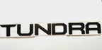 Toyota Tundra Letters Emblem Tailgate Inserts for Tundra 2022-2025