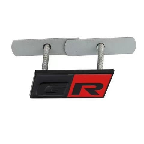 1Pc Toyota Gazoo Racing (GR & GR SPORT) Aluminium Alloy Emblem Badge