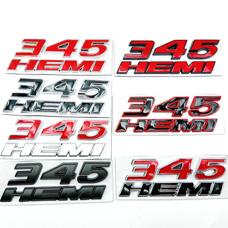 345 HEMI Emblems | 2Pcs