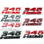 345 HEMI Emblems | 2Pcs