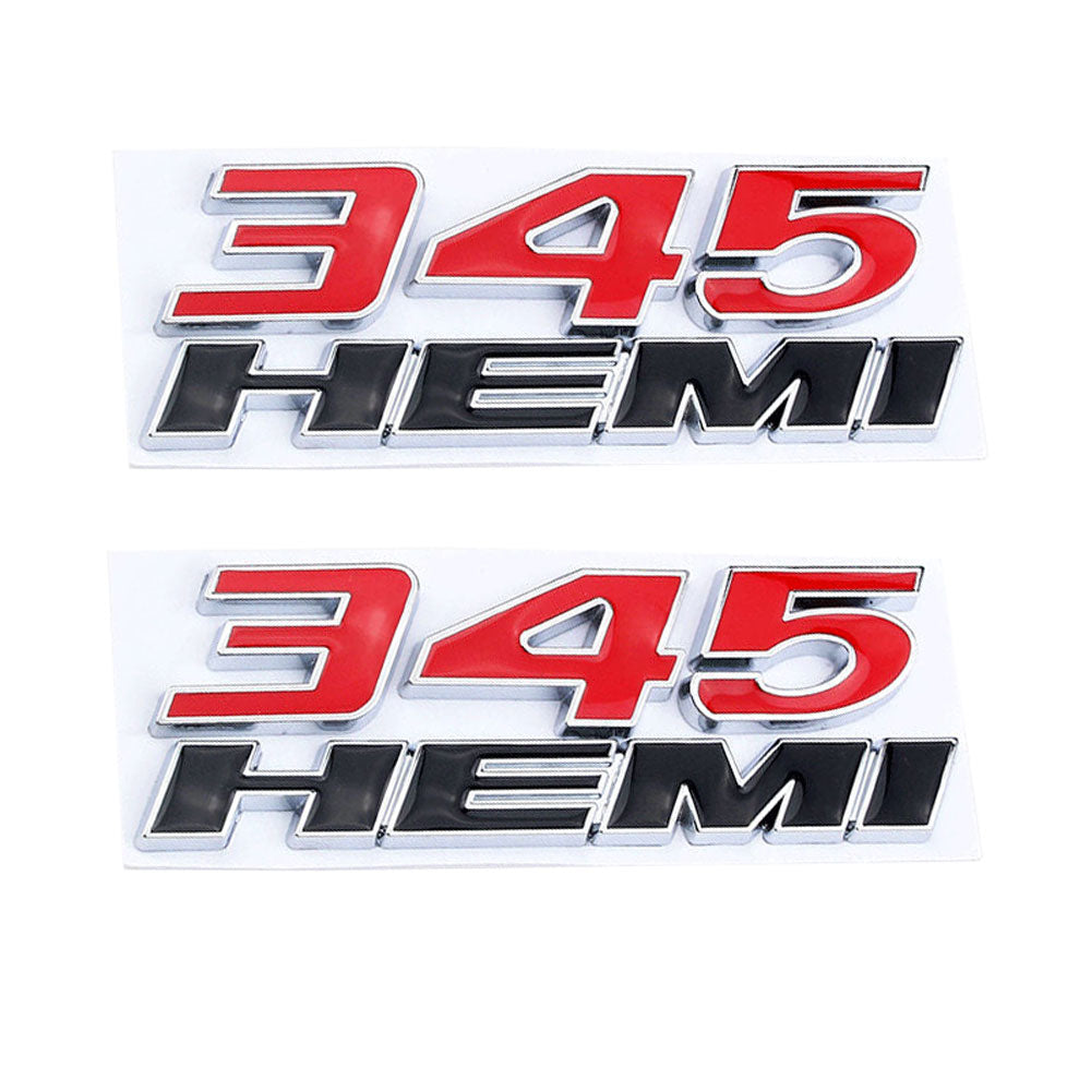 345 HEMI Emblems | 2Pcs
