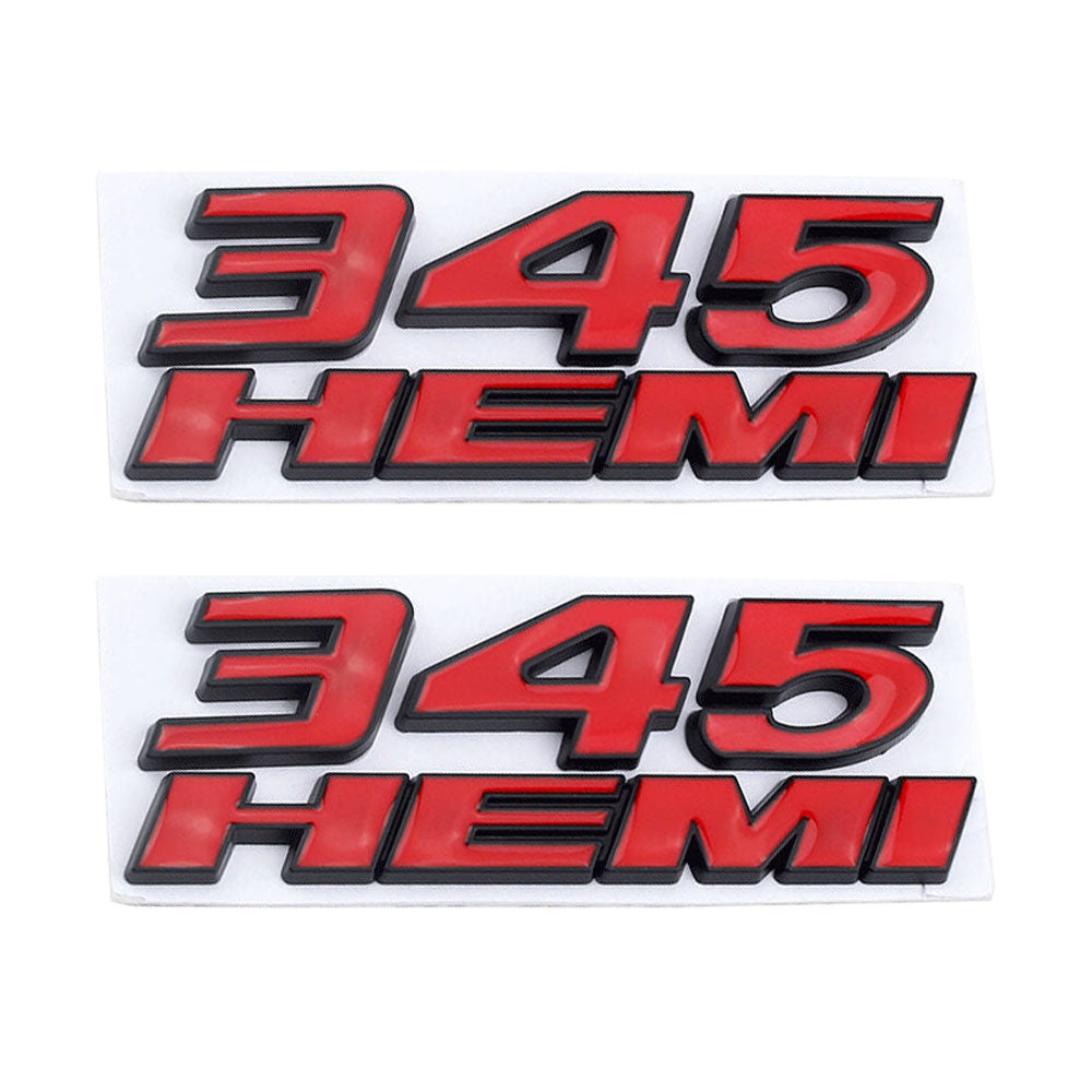 345 HEMI Emblems | 2Pcs