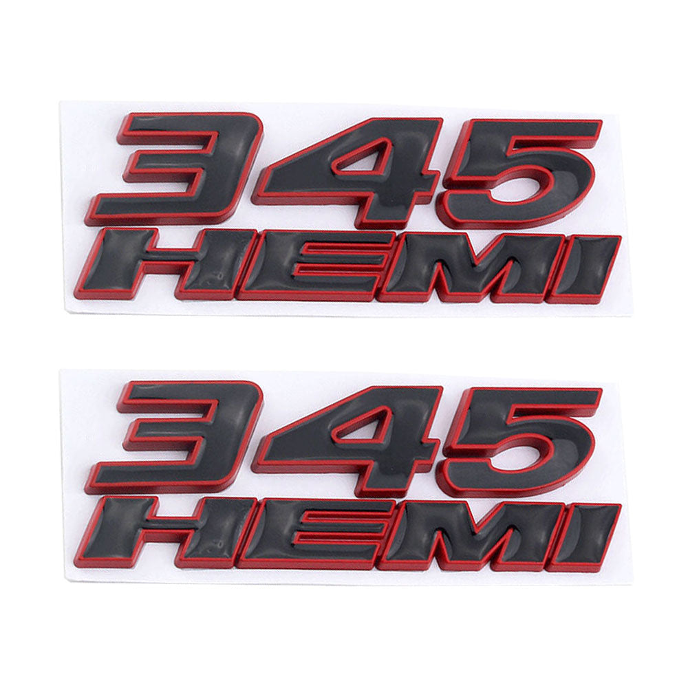 345 HEMI Emblems | 2Pcs