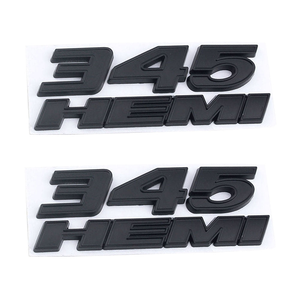 345 HEMI Emblems | 2Pcs