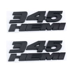 345 HEMI Emblems | 2Pcs