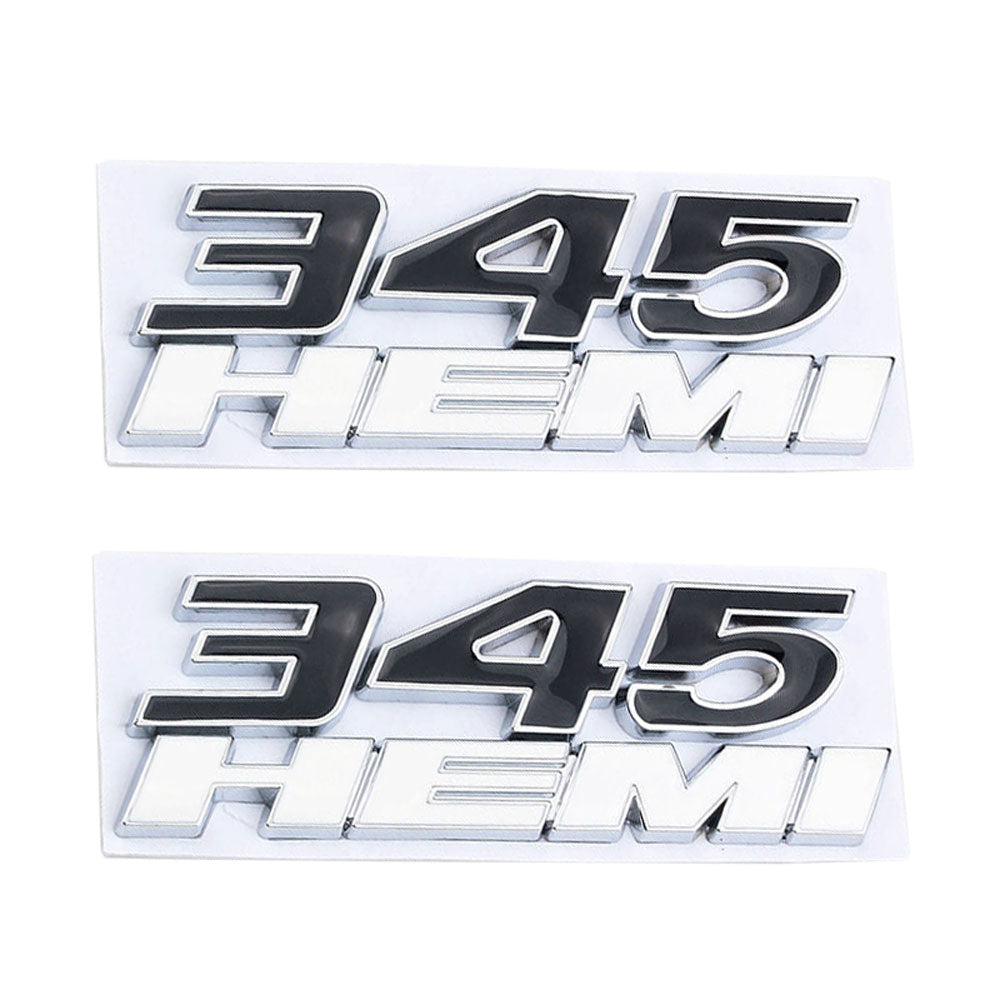 345 HEMI Emblems | 2Pcs