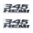 345 HEMI Emblems | 2Pcs