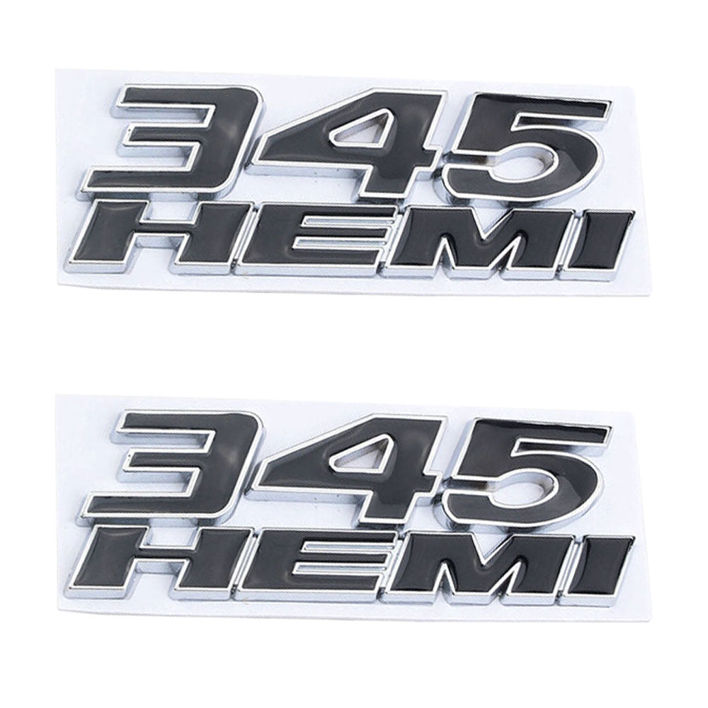 345 HEMI Emblems | 2Pcs