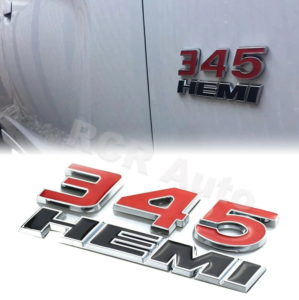 345 HEMI Emblems | 2Pcs