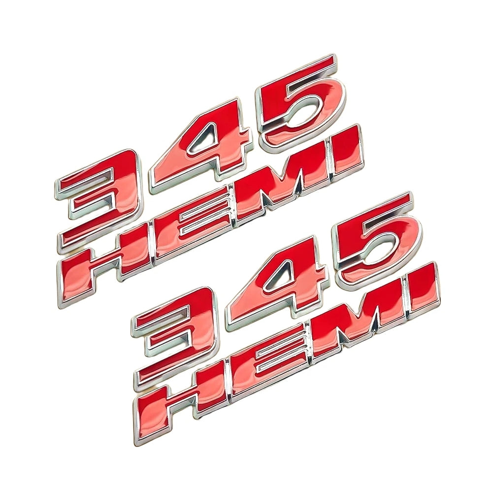 345 HEMI Emblems | 2Pcs