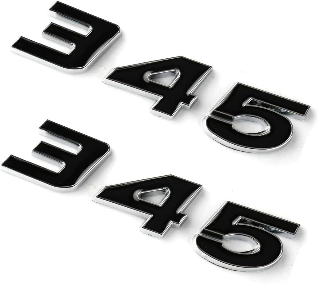 345 Emblems Badge | 2Pcs