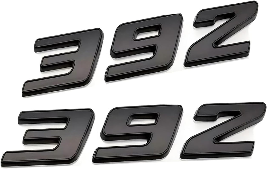 392 Emblems Badge | 2Pcs