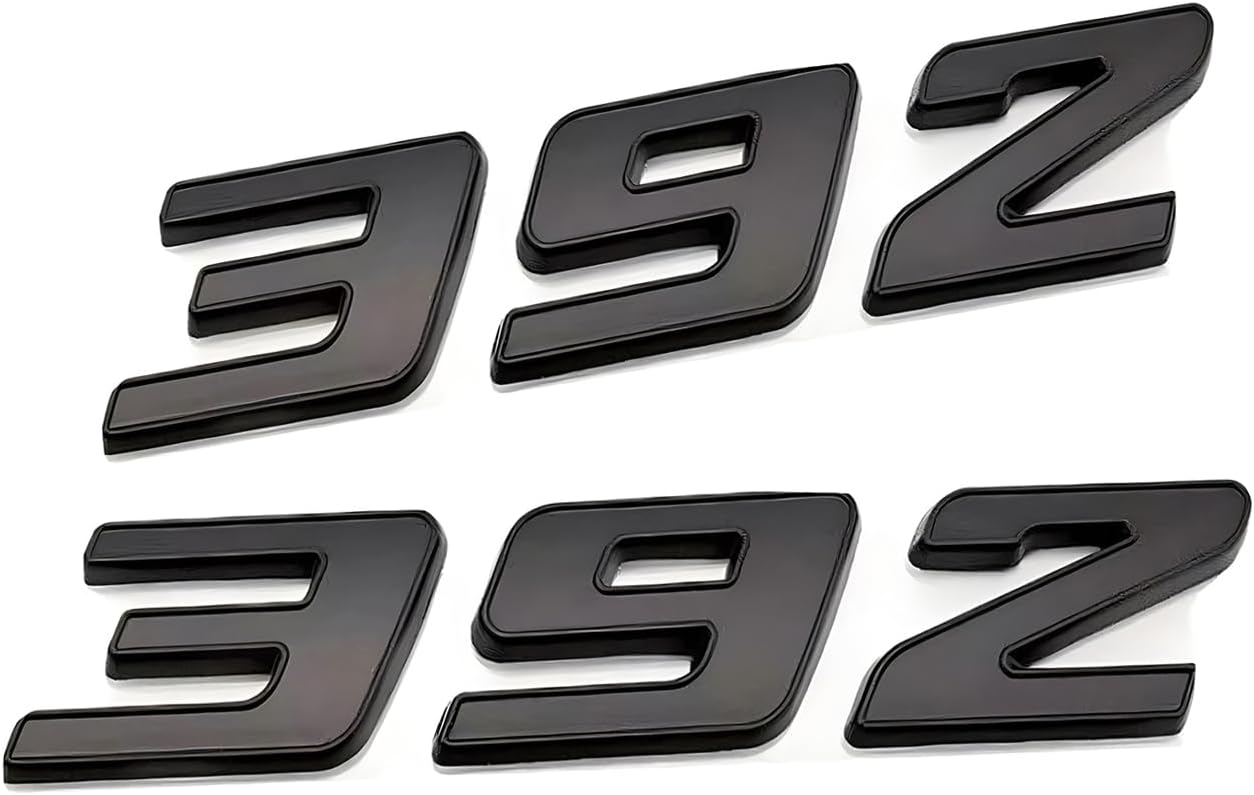 392 Emblems Badge | 2Pcs