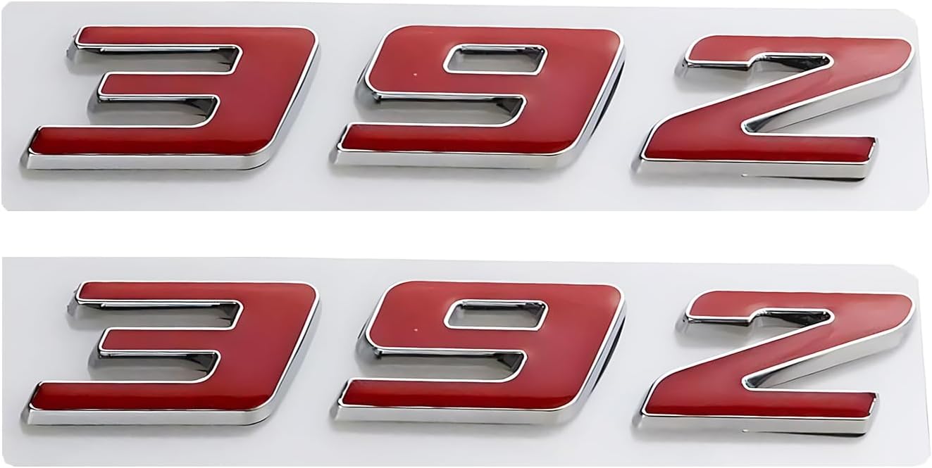 392 Emblems Badge | 2Pcs