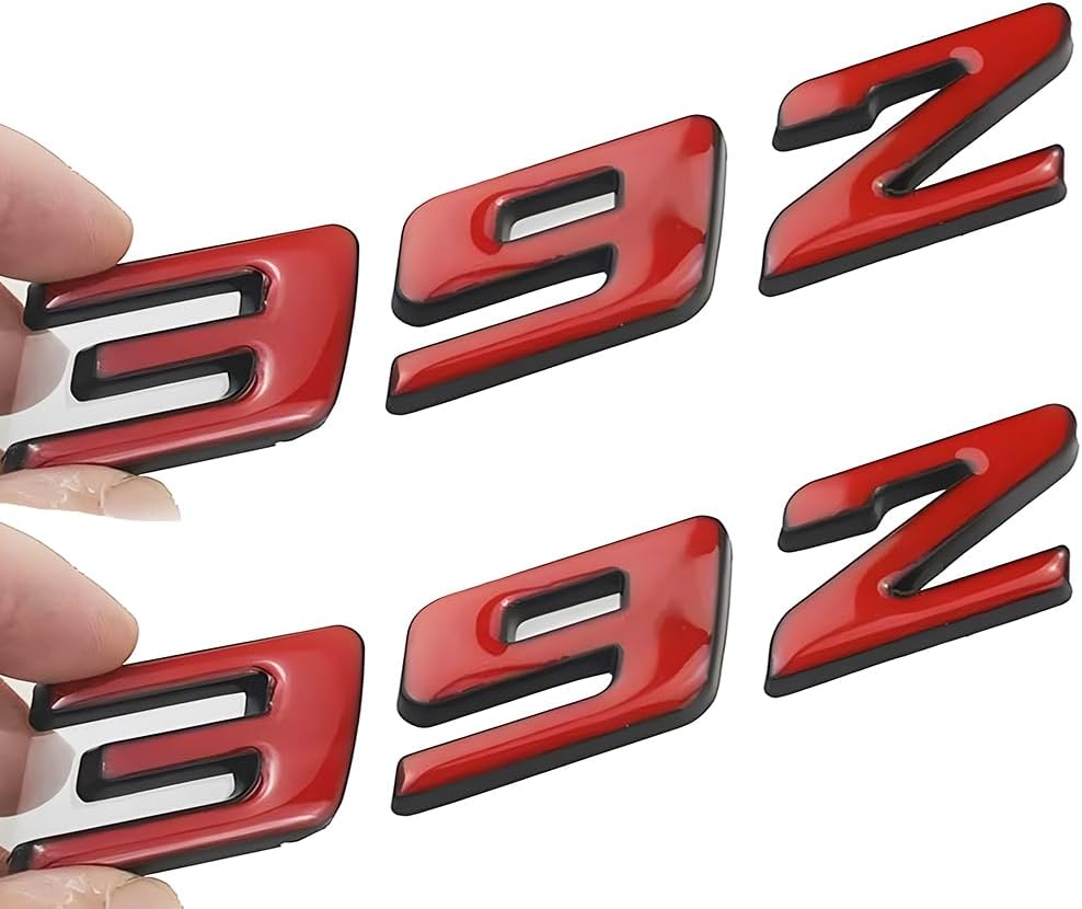 392 Emblems Badge | 2Pcs