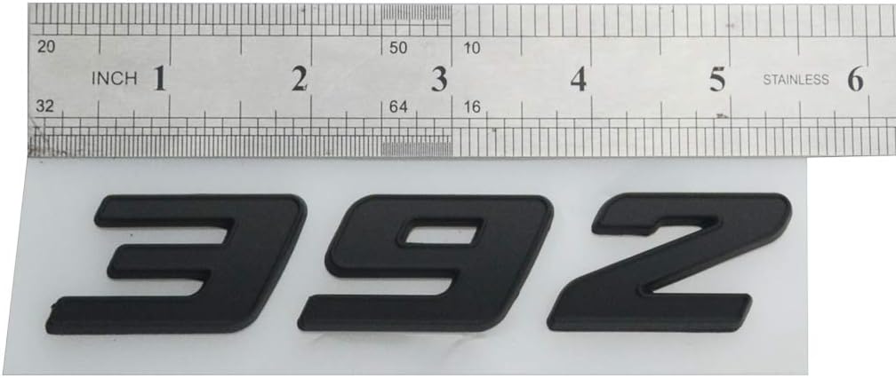 392 Emblems Badge | 2Pcs