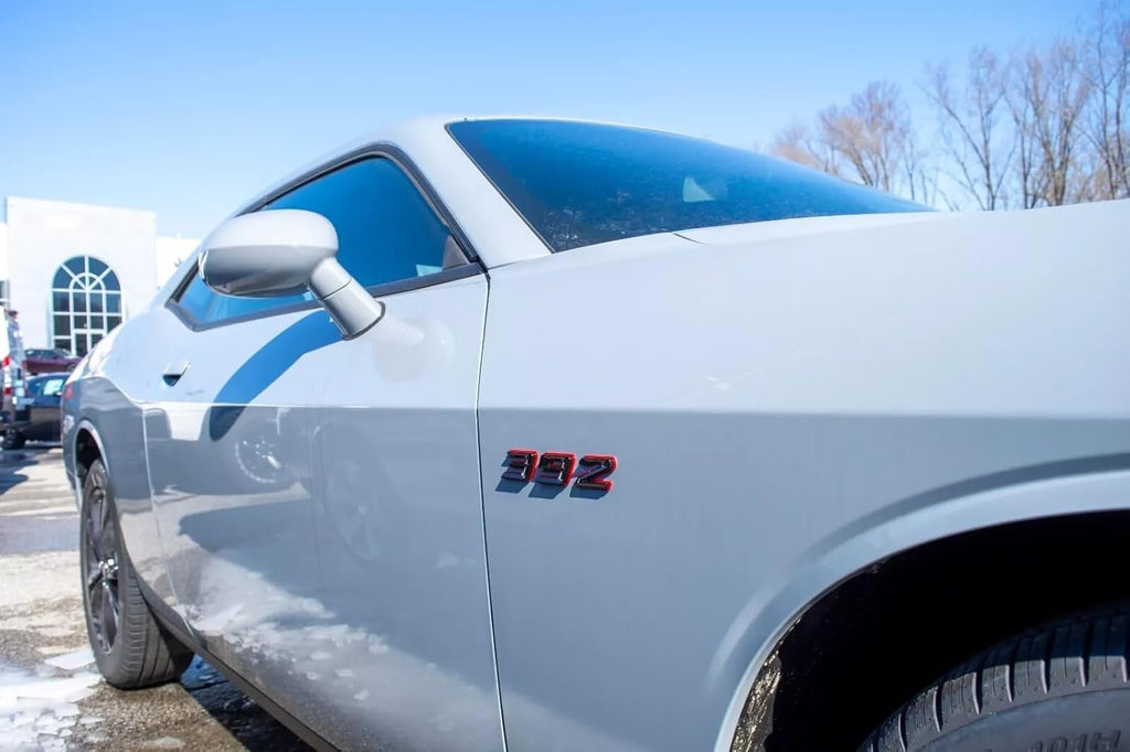 392 Emblems Badge | 2Pcs