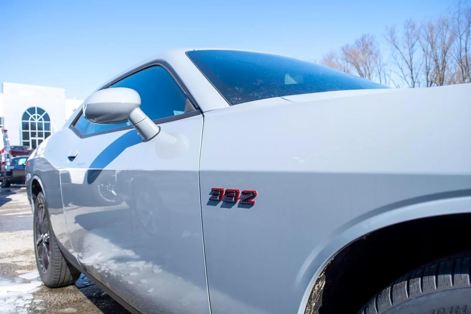 392 Emblems Badge | 2Pcs