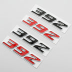 392 Emblems Badge | 2Pcs