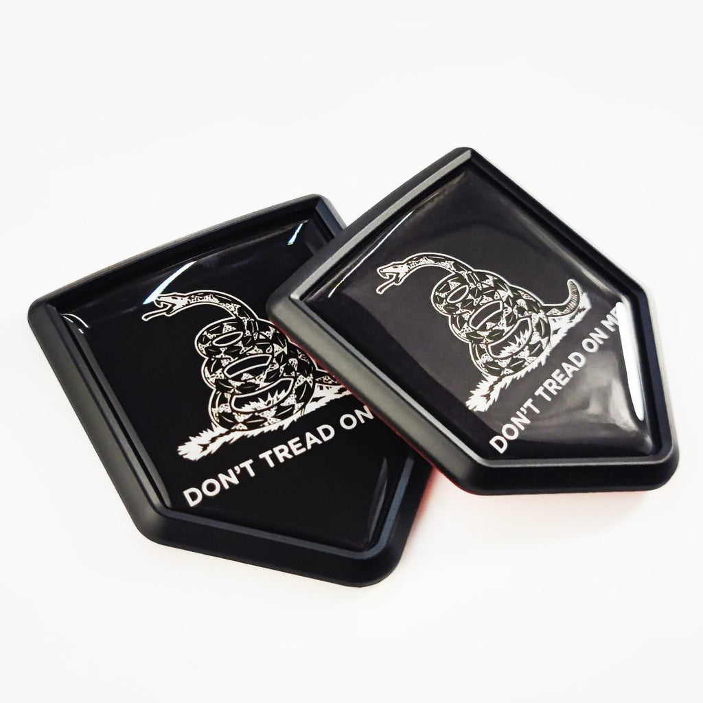 American Flag Shield Decal | 2Pcs