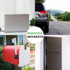 American Flag Shield Decal | 2Pcs